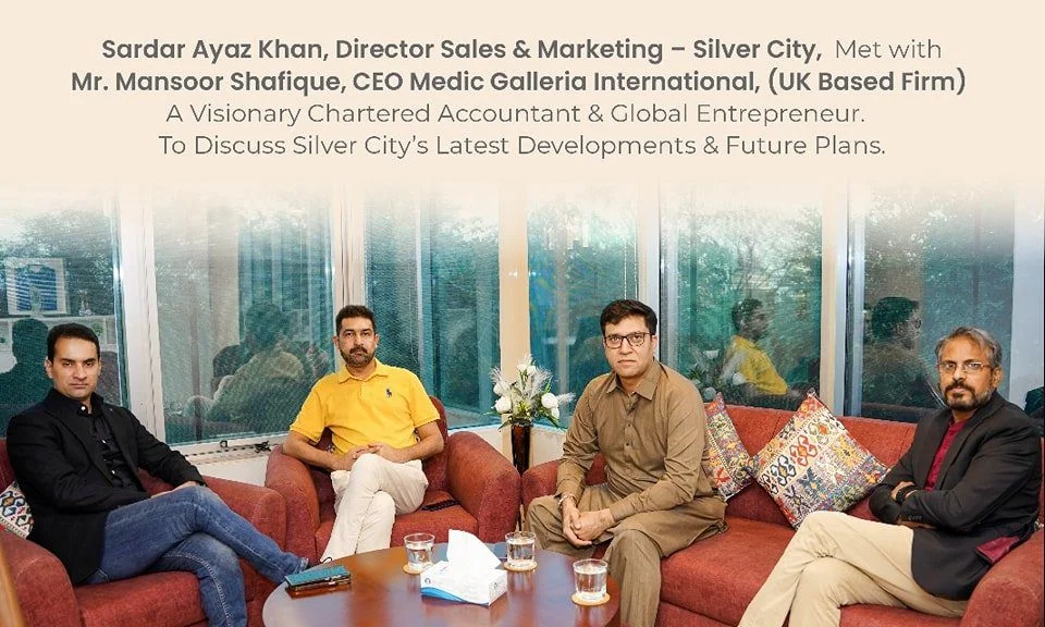 Meeting with CEO Medic Galleria International