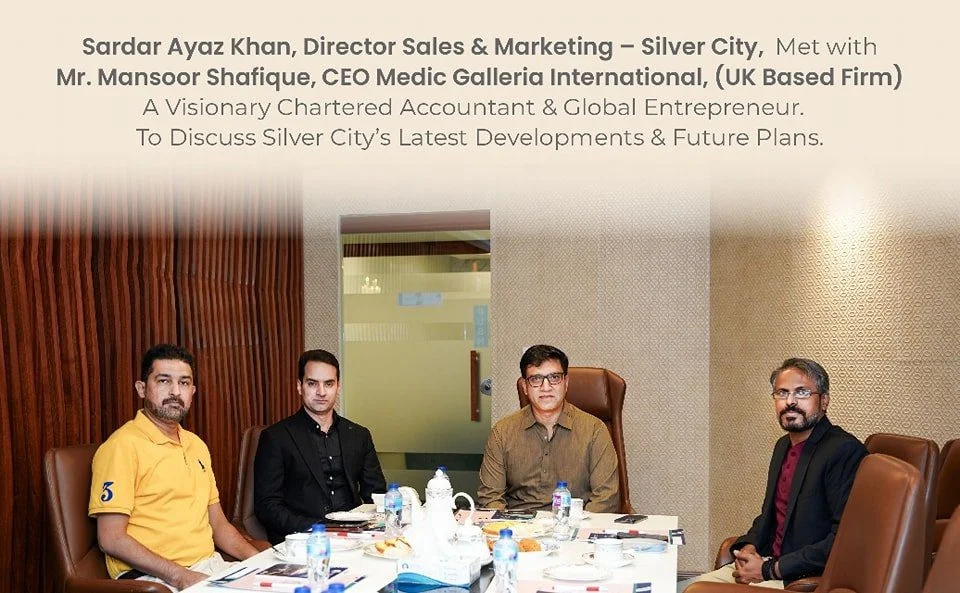 Meeting CEO Medic Galleria - Photo 2