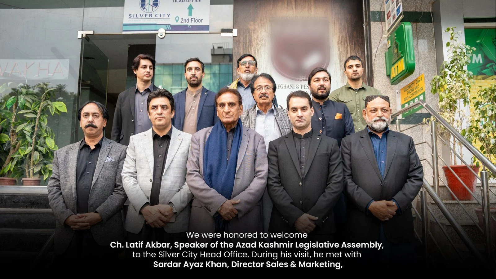 Meeting with Ch. Latif Akbar