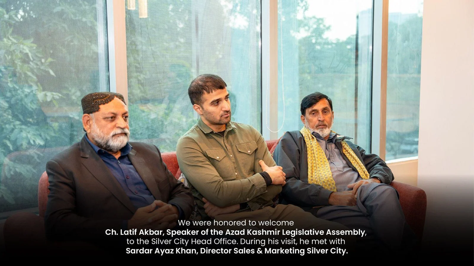 Meeting with Ch. Latif Akbar - Photo 10