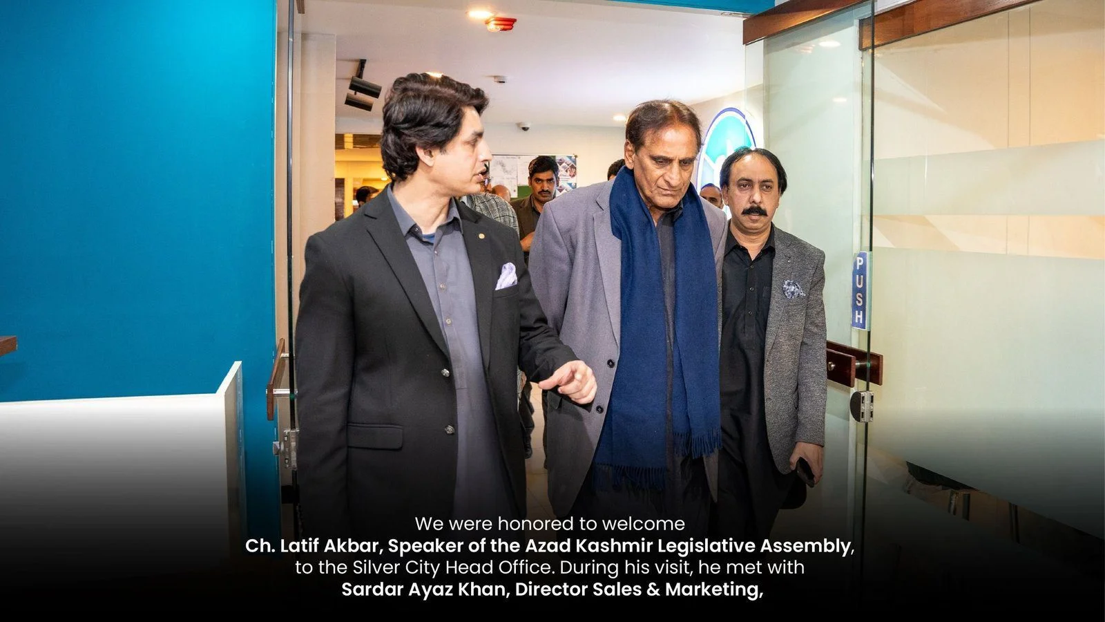 Meeting with Ch. Latif Akbar - Photo 3