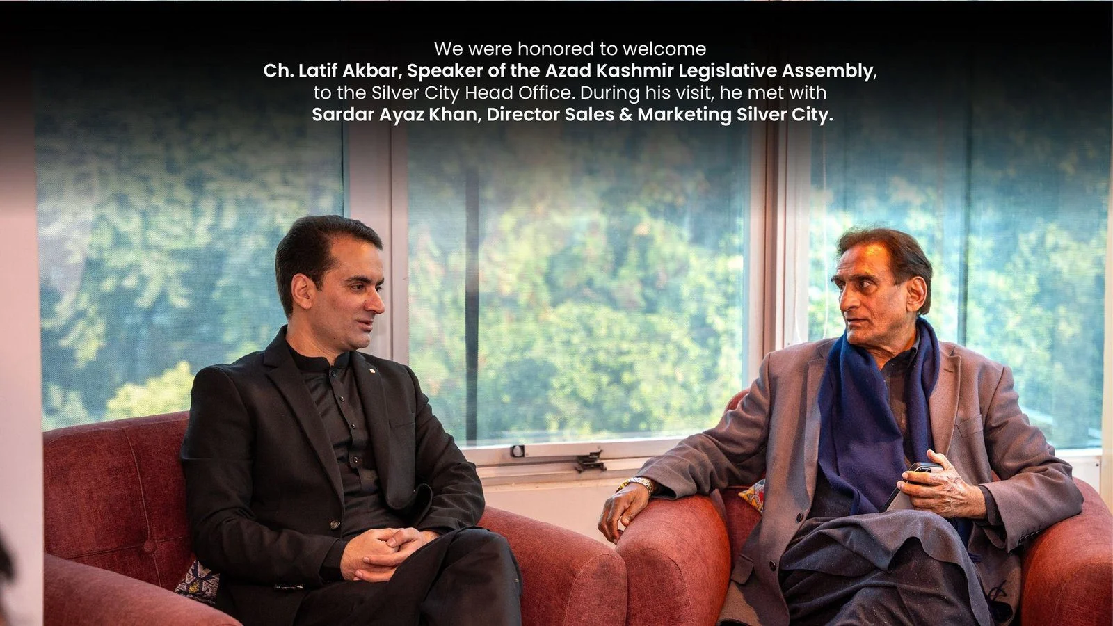 Meeting with Ch. Latif Akbar - Photo 4