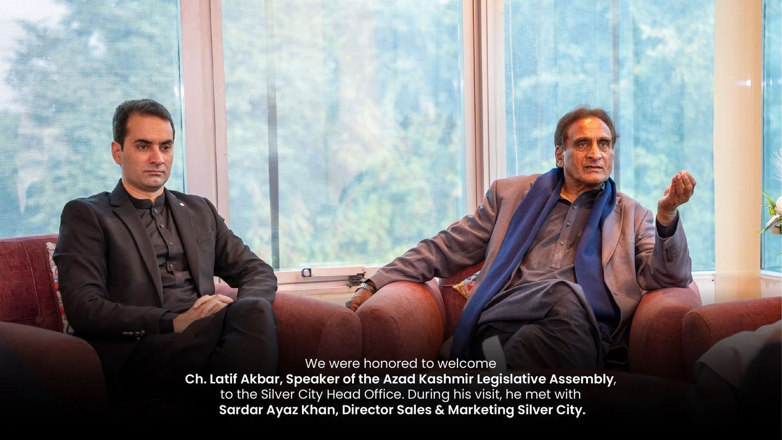 Meeting with Ch. Latif Akbar - Photo 5