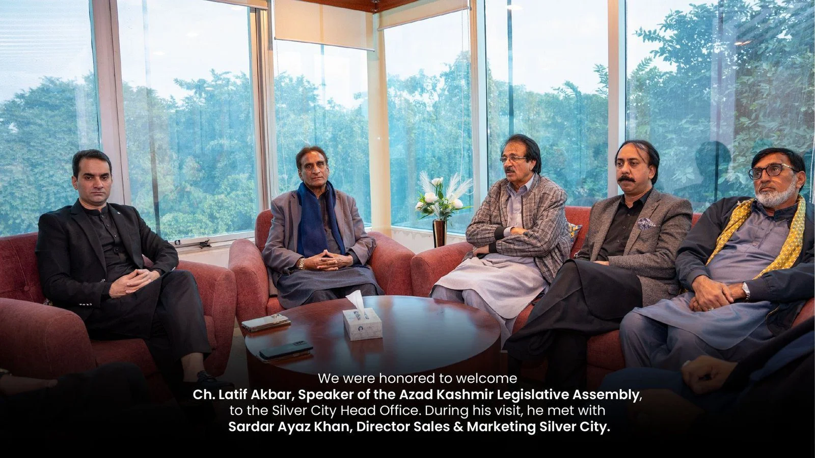 Meeting with Ch. Latif Akbar - Photo 6