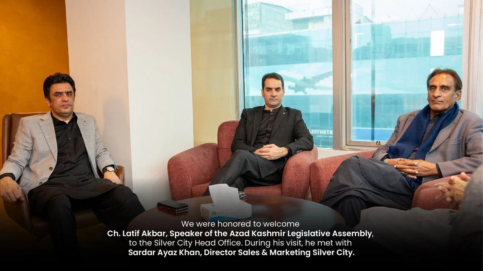 Meeting with Ch. Latif Akbar - Photo 7