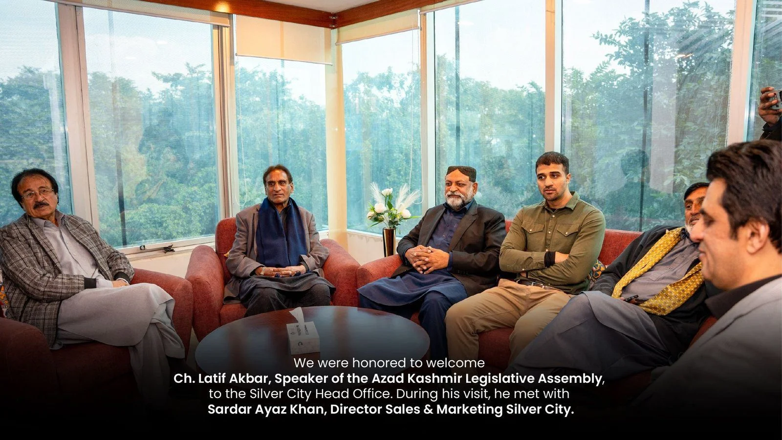 Meeting with Ch. Latif Akbar - Photo 9