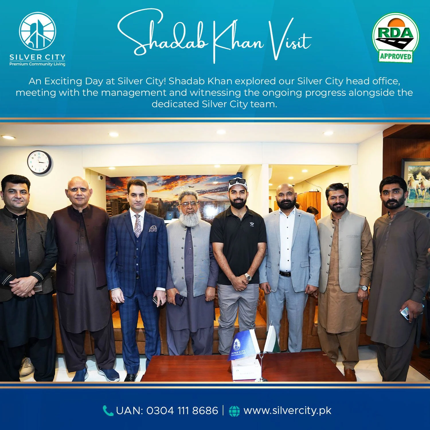 Shadab Khan Visit - Photo 3