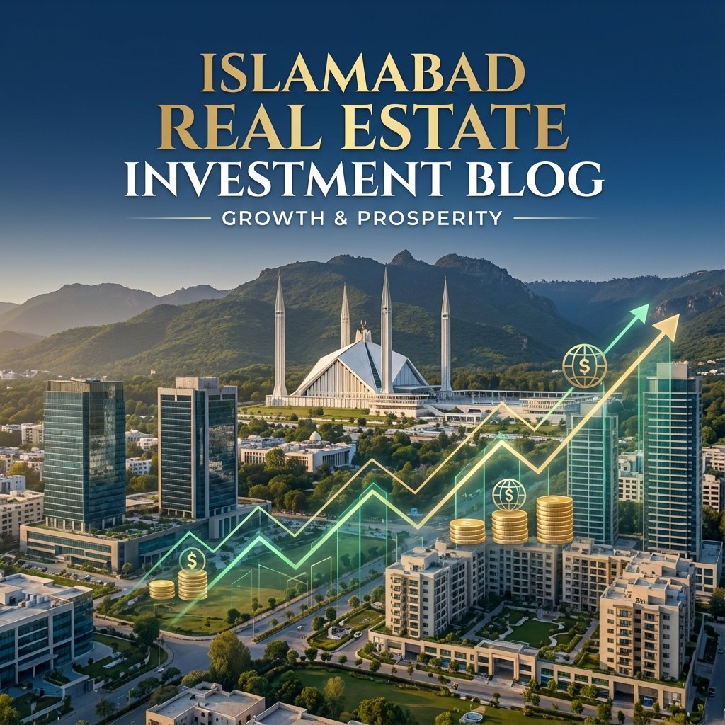 Why Smart Investors Are Choosing Islamabad in 2025 - Modern cityscape and development